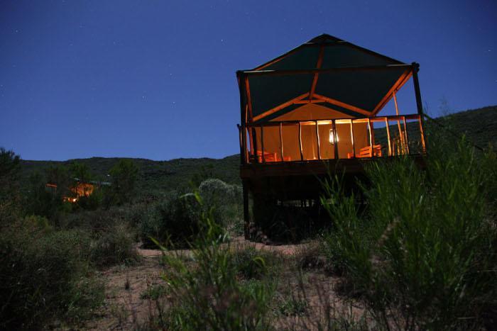 Agama Tented Camp Luxury tent *
