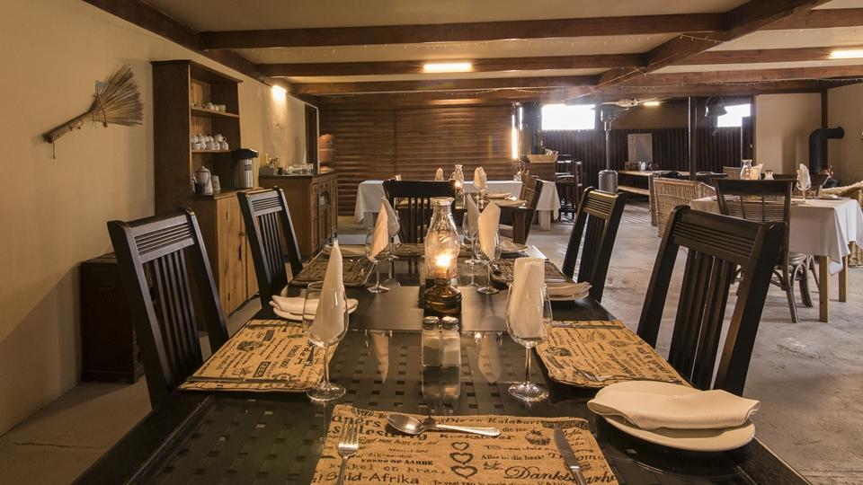 Agama Tented Camp Luxury tent Garies